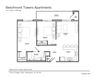 2 Bedroom 1 Bath Premier
